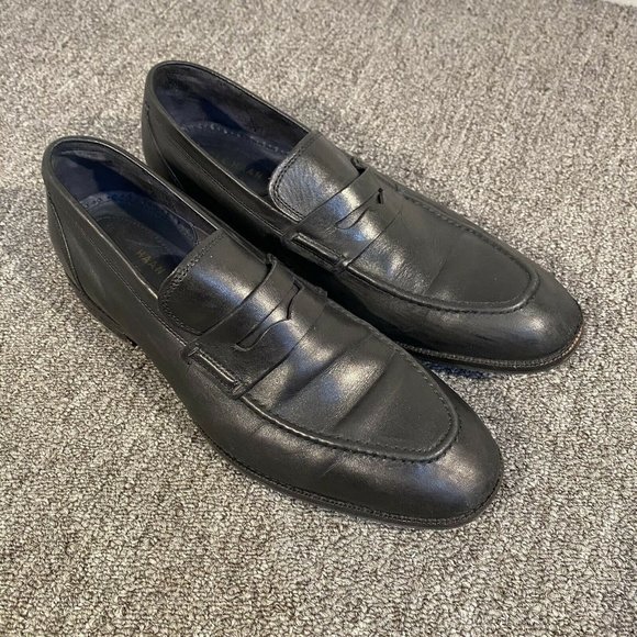 Men's warner grand penny loafers Clearance
